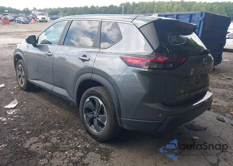 2024 Nissan Rogue Sv Intelligent Awd из США, поврежденный, VIN 5N1BT3BBXRC682618